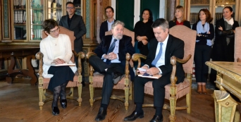 Porto Editora e Fundação José Saramago entregam donativo para Operação Embondeiro por Moçambique