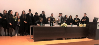 Abertura oficial do ano letivo na Escola Superior de Enfermagem da Cruz Vermelha marcada pelo entusiasmo do retorno ao modelo presencial