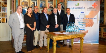 Águas do Caramulo e CVP juntam-se novamente para apoiar os mais vulneráveis